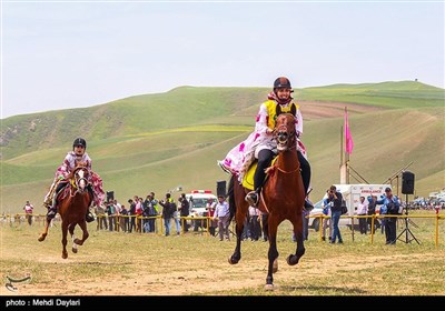جشنواره فرهنگی ورزشی عشایر قره‌قیه کلیبر