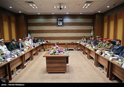 چهاردهمین کمیسیون مشترک نظامی ایران و عمان