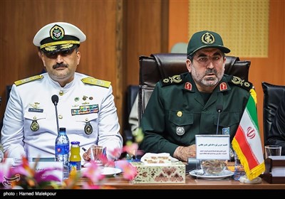 سردار قدیر نظامی معاون بین‌الملل ستاد کل نیروهای مسلح در چهاردهمین کمیسیون مشترک نظامی ایران و عمان