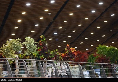 گشایش شانزدهمین نمایشگاه بین‌المللی گل و گیاه