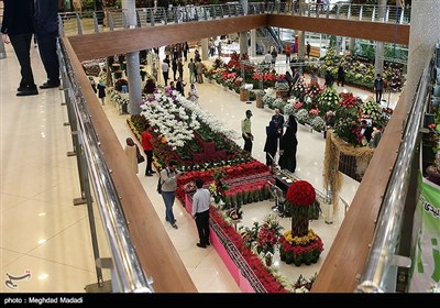 گشایش شانزدهمین نمایشگاه بین‌المللی گل و گیاه