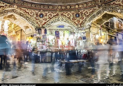 حال و هوای این روزهای بازار تهران