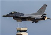 حملات هوایی ارتش عراق به مواضع داعش در سوریه