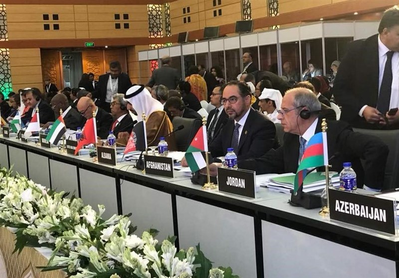 تاکید وزیر خارجه افغانستان بر حمایت کشورهای اسلامی از مسلمانان فلسطین و «میانمار»