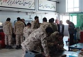 سربازان سپاه استان اصفهان مدرک فنی و حرفه‌ای می‌گیرند