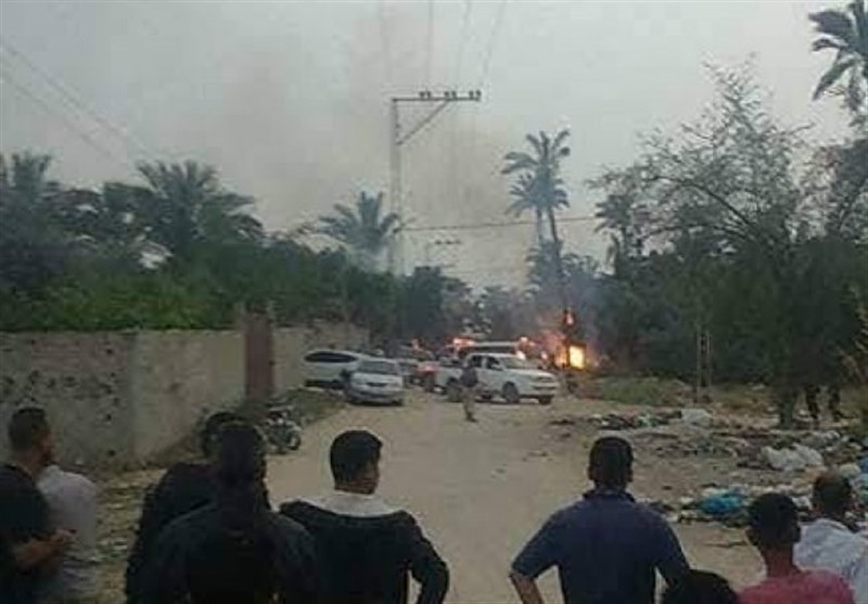 غزہ میں دھماکہ، 6 حماس کے اراکین شہید