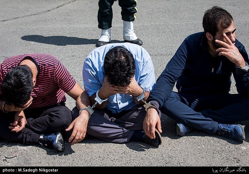 دستگیری بیش از 900 سارق،‌ قاچاقچی، خرده‌فروش و موادفروش در عملیات پلیس تهران