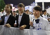 دفاع تمام قد کره‌ای‌های ساکن ژاپن از سیاست‌های رهبر کره شمالی