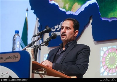 سخنرانی رحیم یعقوب زاده،رئیس مرکز گردشگری علمی فرهنگی دانشجویان ایران