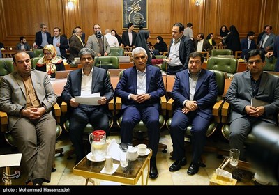 ارائه برنامه کاندیداهای شهرداری تهران در جلسه شورای شهر