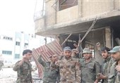 تحولات سوریه|پیشروی ارتش در شمال &quot;الحجر الأسود&quot;؛بازگشایی جاده حمص به حماه بعد از 7 سال