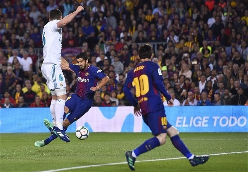 لالیگا|رئال مادرید از خانه بارسلونای 10 نفره با امتیاز خارج شد/ تداوم شکست‌ناپذیری کاتالونیایی‌ها در شب پراشتباه داور
