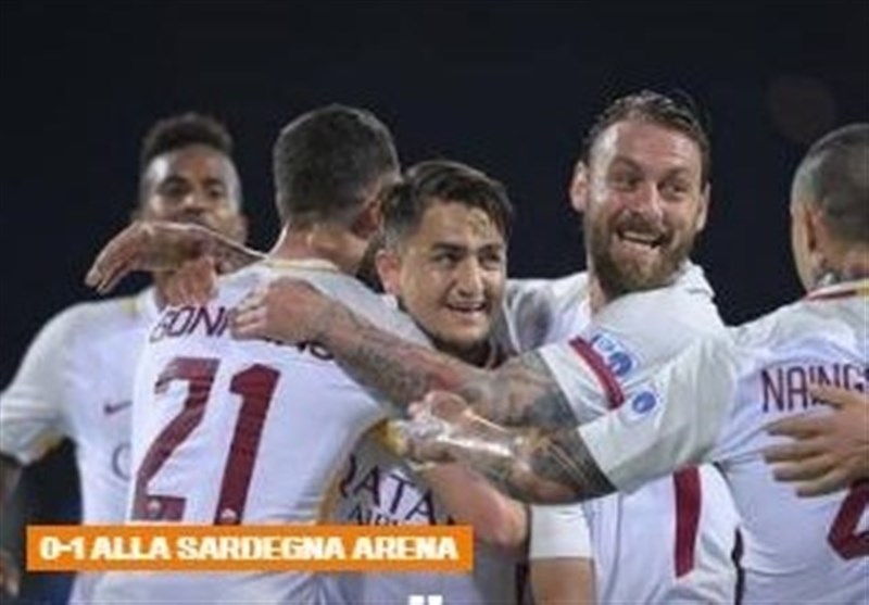 سری A| رم با پیروزی در کورس سهمیه لیگ قهرمانان باقی ماند