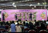 زاهدان| نمایش فرهنگ اقوام ایرانی در جشنواره ملی &quot;ایل آفرید&quot; به روایت تصویر