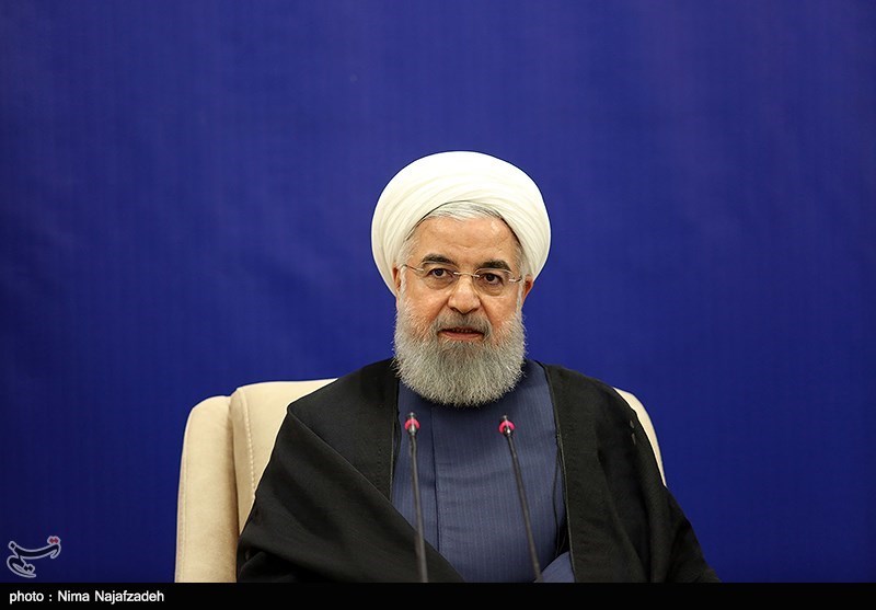 پیام تبریک روحانی به &quot;الهام علی‌اف&quot;