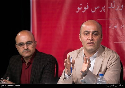 نشست خبری عکس‌های برگزیده ورلد پرس فوتو در ایران
