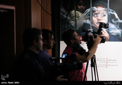 نشست خبری عکس‌های برگزیده ورلد پرس فوتو در ایران