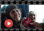 دوربین تسنیم در گذرگاه «العیس» حلب؛ تولد دوباره اهالی «اشتبرق» پس از رهایی از زندان‌های النصرة