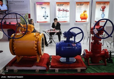 International Oil, Gas Exhibition Underway in Tehran