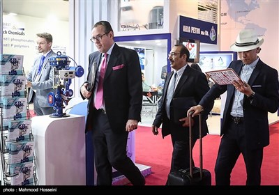 International Oil, Gas Exhibition Underway in Tehran