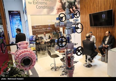 International Oil, Gas Exhibition Underway in Tehran