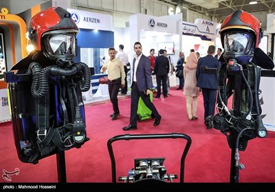 International Oil, Gas Exhibition Underway in Tehran