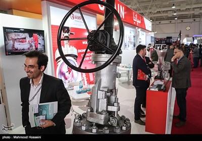 International Oil, Gas Exhibition Underway in Tehran