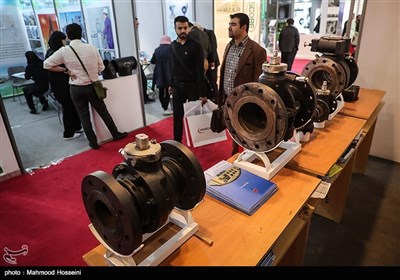 International Oil, Gas Exhibition Underway in Tehran