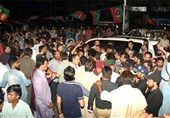 تحولات انتخاباتی پاکستان| درگیری شدید طرفداران حزب مردم و تحریک انصاف در کراچی