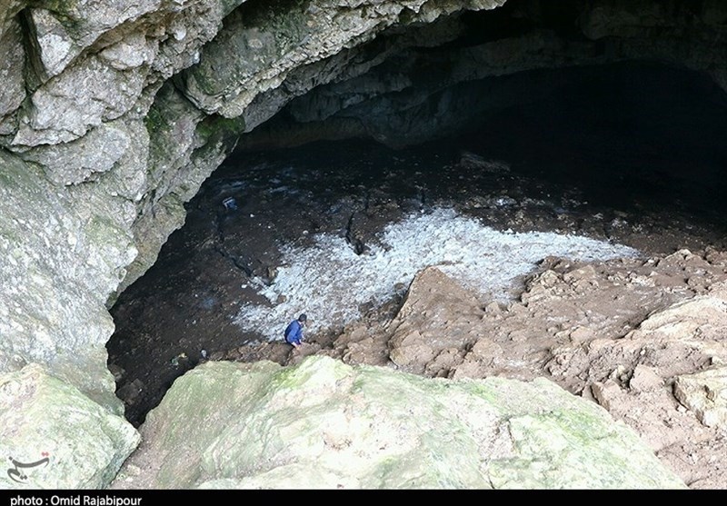 رشت| &quot;غار درفک رودبار&quot; یخچال طبیعی استان گیلان + تصاویر