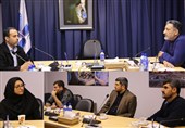 نشست مشترک مدیر شبکه المنار با رئیس سازمان سینمایی حوزه هنری برگزار شد