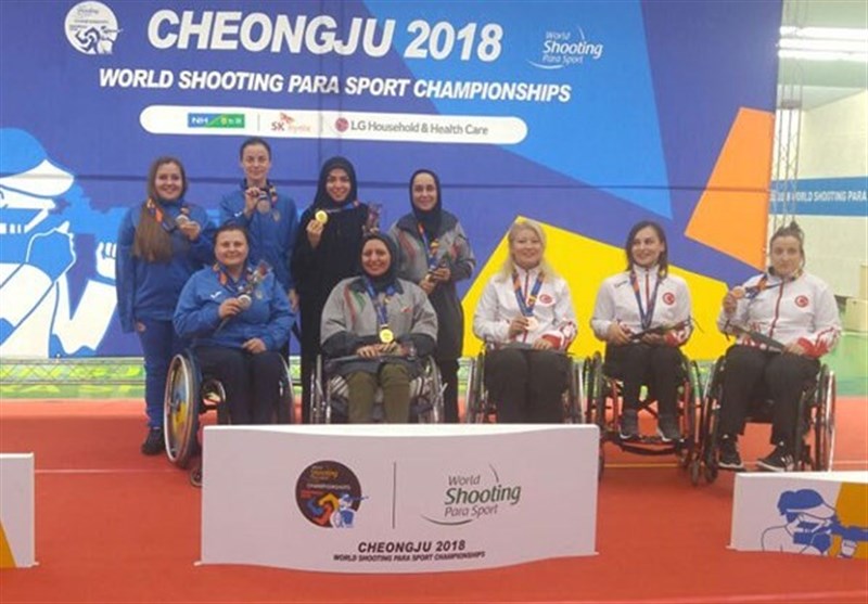 تیراندازی معلولین قهرمانی جهان| پایان کار نمایندگان ایران با کسب 3 طلا و یک نقره