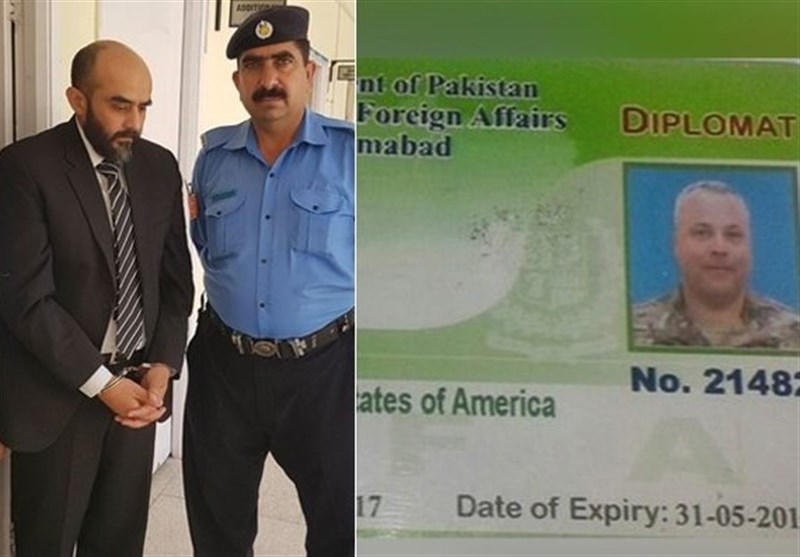 دستگیری افسر پاکستانی که دیپلمات متخلف آمریکایی را رها کرده بود