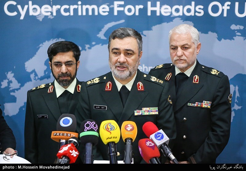 Commander Deplores Lack of Int’l Cooperation with Iran Cyber Police