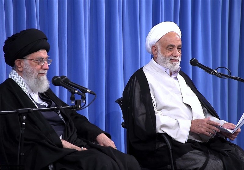 سخنرانی حجت‌الاسلام‌ قرائتی در جلسه درس خارج فقه امام‌خامنه‌ای + متن سخنرانی