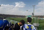 اصفهان| ظرفیت فولادشهر تکمیل شد؛ اختصاص 40 درصد ورزشگاه به استقلالی‌ها