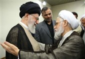 شیراز| رهبر معظم انقلاب درگذشت آیت‌الله ایمانی را تسلیت گفتند