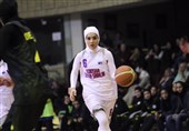 لیگ برتر بسکتبال بانوان| برتری گروه بهمن و هیرو مقابل حریفان
