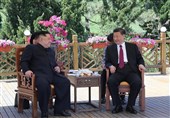 رهبر کره شمالی 2 روز در چین+عکس