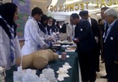 بیرجند| سومین نمایشگاه توانمندی‌های مهارت‌های بالینی در خراسان جنوبی افتتاح شد