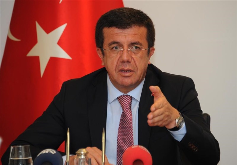 ‎وزیر اقتصاد ترکیه: خروج آمریکا از برجام برای آنکارا فرصت است