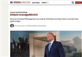 رسانه‌های آلمانی زبان: بزرگترین خطای سیاست خارجی ترامپ رخ داد