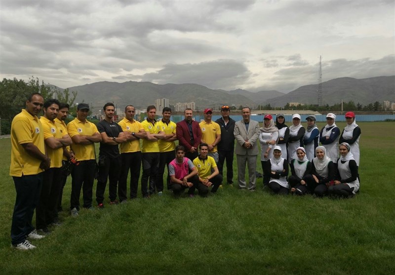 بازدید رئیس فدراسیون تیراندازی با کمان از اردوی تیم ملی