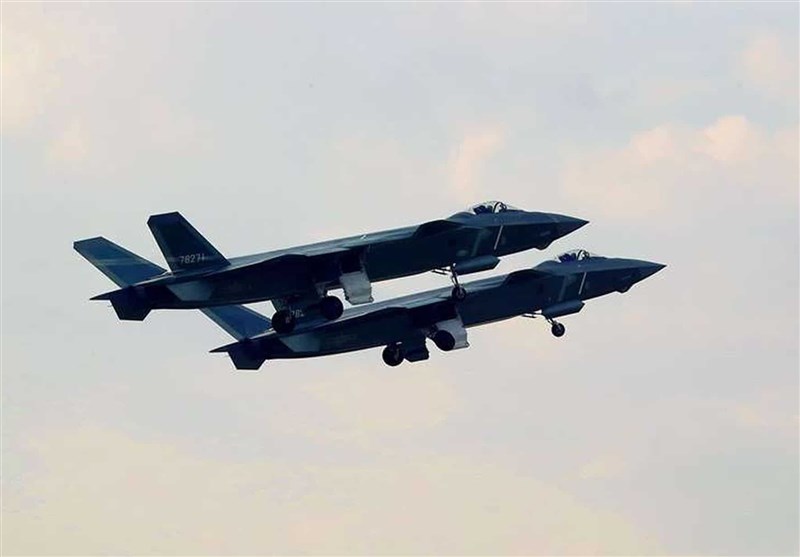 China&apos;s J-20 Stealth Jets Conduct First over-The-Sea Combat Training