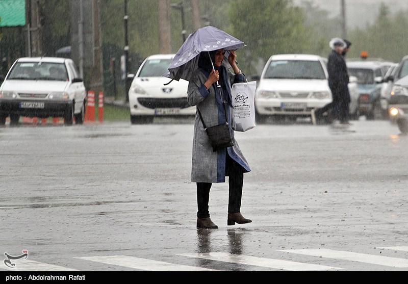 اهواز| ادامه بارش ها در خوزستان تا فردا؛ احتمال وقوع سیلاب