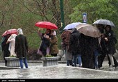بارش‌های ایران به 156.8 میلی‌متر رسید؛ 30 درصد کمتر از سال قبل