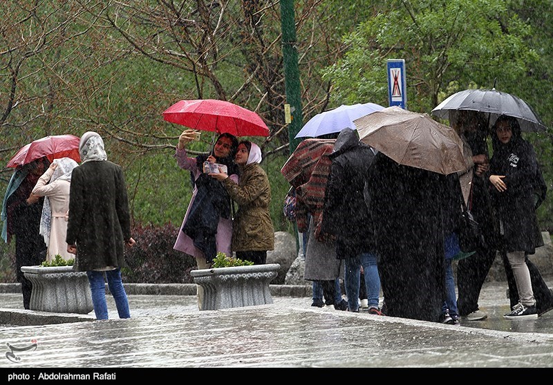 25 برابر سد کرج در 24ساعت از آسمان ایران باران بارید