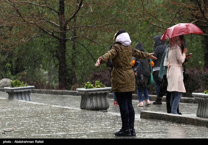 بارش‌های ایران به 153 میلی‌متر رسید؛ 31 درصد کمتر از سال قبل
