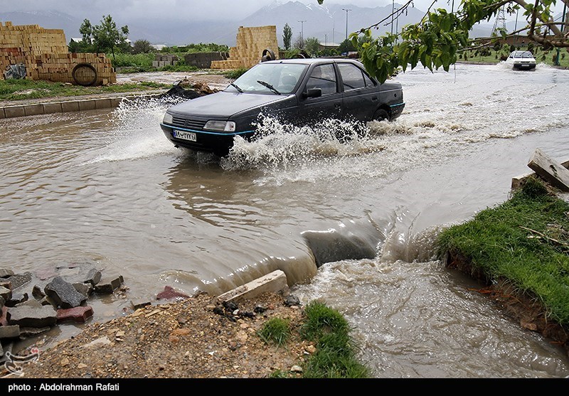آخر هفته بارانی برای غالب نقاط کشور/ بارش باران شدید در15 استان