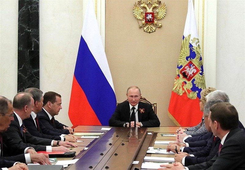 نشست پوتین و شورای امنیت ملی روسیه درباره خروج آمریکا از برجام